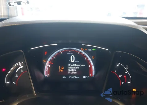 2020 Honda Civic Sport from USA, damaged, VIN 19XFC2F84LE208131